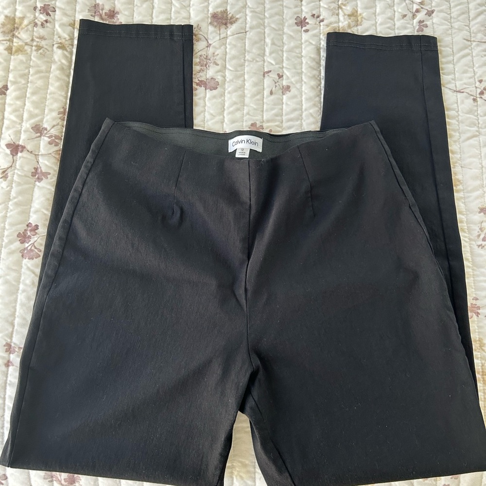 Calvin Klein Black Dress Pants